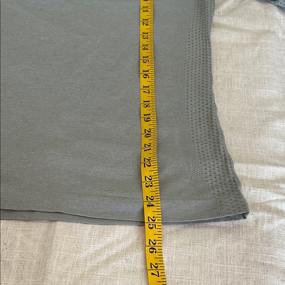 Figs Salta Seamless Underscrub Women’s M Sage Green Long Sleeve Nurse Work - Picture 4 of 10